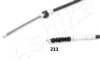 ASHIKA 131-02-211 Cable, parking brake